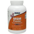 MSM Powder, Methylsulphonylmethane Pure Powder 1 lb, NOW Foods Online Sale