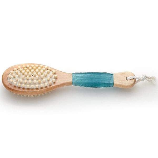 Bumpy Bristle Massage Brush from Earth Therapeutics Fashion