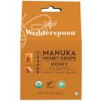 Organic Manuka Honey Drops - Honey, 4 oz (120 g), Wedderspoon Supply