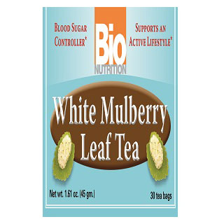 White Mulberry Leaf Tea, 30 Tea Bags, Bio Nutrition Inc. Cheap