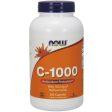 Vitamin C-1000 Caps, 250 Capsules, NOW Foods For Sale