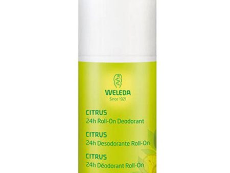 Weleda Citrus 24h Roll-On Deodorant, 1.69 oz Online Sale