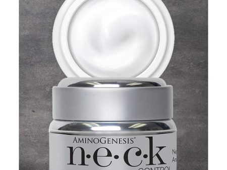 AminoGenesis N.E.C.K Control, Neck Cream, 1 oz (30 ml) Online now