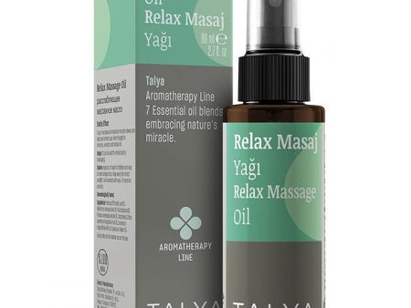 Relax Massage Oil, 2.7 oz, Talya Herbal For Cheap