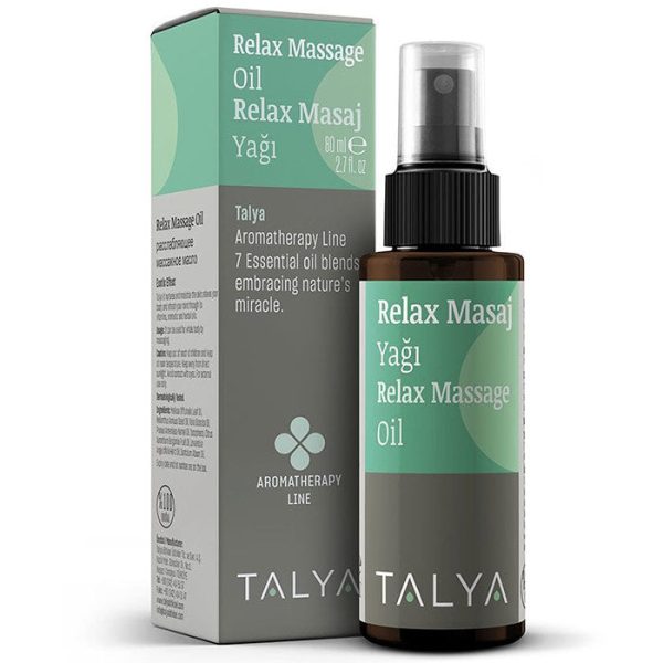 Relax Massage Oil, 2.7 oz, Talya Herbal For Cheap