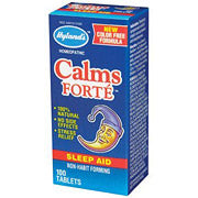 Calms Forte (Sleep Aid) 100 tabs from Hylands (Hyland s) Supply