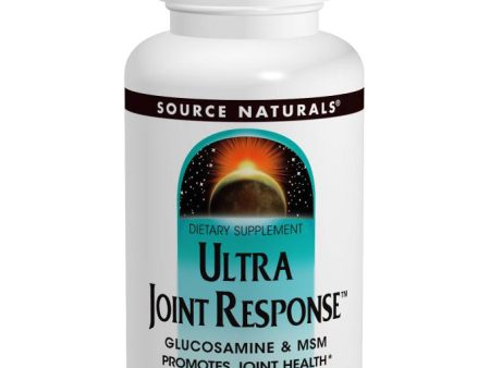 Ultra Joint Response (MSM and Glucosamine Complex) 180 tabs from Source Naturals Supply