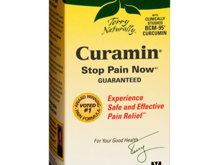 Terry Naturally Curamin, Value Size, 120 Capsules, EuroPharma Sale