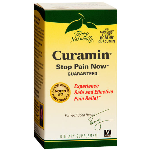 Terry Naturally Curamin, Value Size, 120 Capsules, EuroPharma Sale