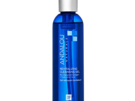 Deep Hydration Revitalizing Cleansing Gel, 6 oz, Andalou Naturals Online Sale