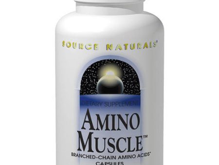 Amino Muscle Caps, 240 Capsules, Source Naturals Online now