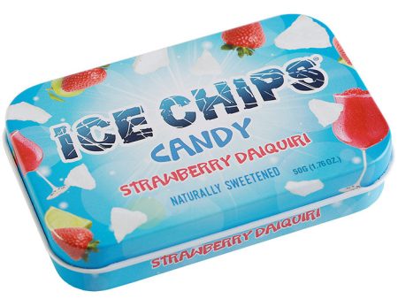 Ice Chips Strawberry Daiquiri Xylitol Candy, 1.76 oz (50 g) For Sale