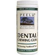 Peelu Gum Spearmint Sugar Free (Dental Chewing Gum) 300 pc from Peelu Fashion