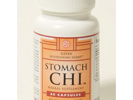 Stomach Chi for Healthy Digestion, 60 Capsules, OHCO (Oriental Herb Company) Supply