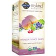 mykind Organics Women Once Daily, Value Size, 60 Tablets, Garden of Life Fashion