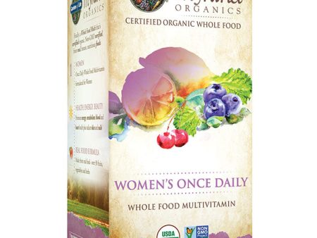 mykind Organics Women Once Daily, Value Size, 60 Tablets, Garden of Life Fashion