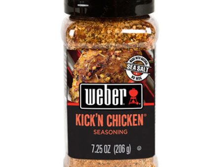 Weber Kick n Chicken Seasoning, 7.25 oz Hot on Sale