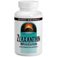 Zeaxanthin with Lutein 10mg 30 caps from Source Naturals Sale