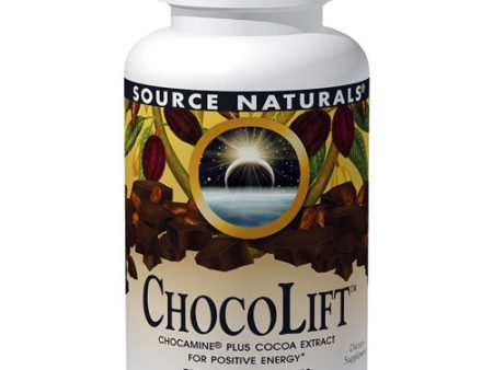 Choco Lift 500mg (ChocoLift), 60 Capsules, Source Naturals Online now