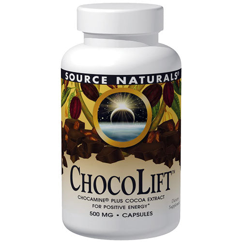 Choco Lift 500mg (ChocoLift), 60 Capsules, Source Naturals Online now