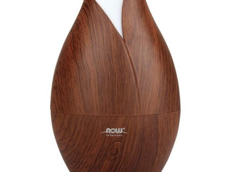 Aromatherapy Diffuser - Ultrasonic Faux Wood Essential Oil Diffuser, NOW Foods Cheap