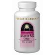 Vitamin B-12 (Vitamin B12) Advanced Methylcobalamin  Adenosylcobalamin Folate Complex 30 tabs from Source Naturals Supply