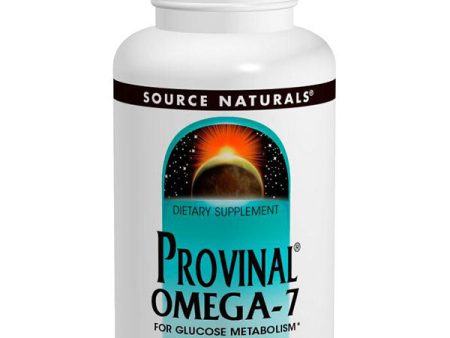 Provinal Omega-7, 30 Softgels, Source Naturals For Discount