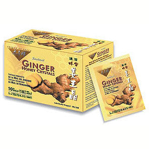 Ginger Honey Crystals (Ginger Instant Tea) 10 Bags, Prince of Peace For Discount