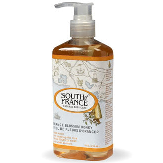 Hand Wash, Orange Blossom Honey, 8 oz, South of France Hot on Sale