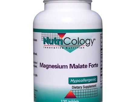 Magnesium Malate Forte 120 tabs from NutriCology Discount