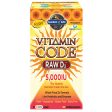 Vitamin Code RAW D3 5000 IU, Whole Food Vitamin D, 60 Vegetarian Capsules, Garden of Life For Discount