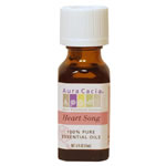 Aromatherapy Essential Oil Blend Heartsong .5 fl oz from Aura Cacia Online