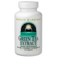 Green Tea Extract 500 mg, 120 Tablets, Source Naturals For Discount