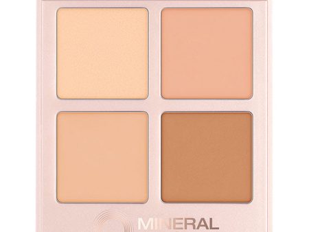 Concealer Refillable Palette - Indulgence, 0.21 oz, Mineral Fusion Cosmetics Sale