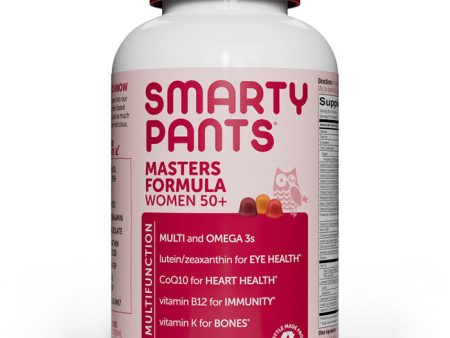 Masters Formula Women 50+, 120 Gummies, SmartyPants Vitamins Online Sale