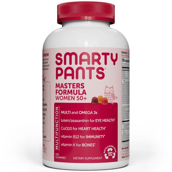 Masters Formula Women 50+, 120 Gummies, SmartyPants Vitamins Online Sale