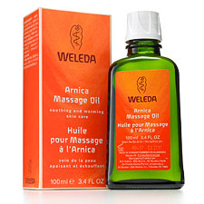 Weleda Arnica Massage Oil 3.4 fl oz For Sale