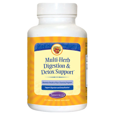 Multi-Herb Digestion & Detox Support, 275 Tablets, Nature s Secret For Cheap