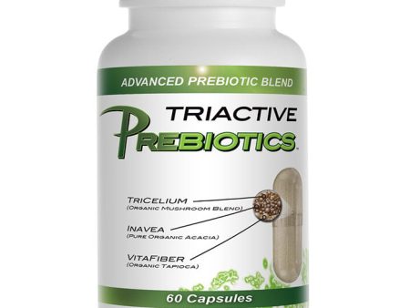 TriActive PreBiotics, 60 Capsules, Essential Source Cheap