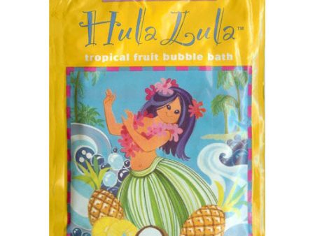 Hula Lula Tropical Fruit Bubble Bath for Children, 2.5 oz, Abra Therapeutics Hot on Sale