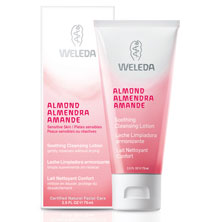 Weleda Almond Soothing Cleansing Lotion, Fragrance Free, 2.5 oz Online Hot Sale