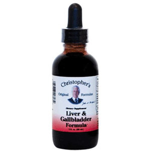 Liver & Gallbladder Extract Herbal Liquid, 2 oz, Christopher s Original Formulas Online Sale