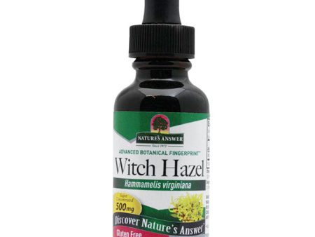 Witch Hazel Extract Liquid 1 oz from Nature s Answer Cheap