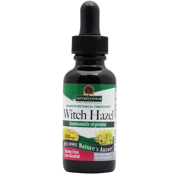 Witch Hazel Extract Liquid 1 oz from Nature s Answer Cheap