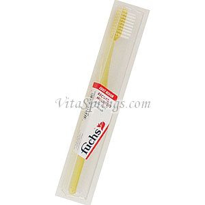 Record V Multituft Toothbrush, Nylon Bristle, Medium, Fuchs Brushes For Discount