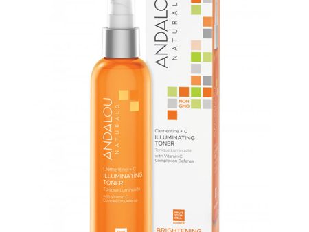 Clementine + C Illuminating Toner, 6 oz, Andalou Naturals For Discount