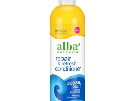 Very Emollient Conditioner, Ocean Surf, 12 oz, Alba Botanica For Discount