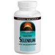 Selenium Yeast Free, 200 mcg, 60 Tablets, Source Naturals Supply