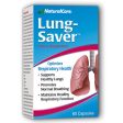 Lung Saver (For Respiratory Health) 60 caps from NaturalCare Online Hot Sale