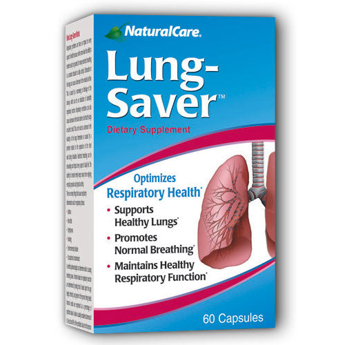 Lung Saver (For Respiratory Health) 60 caps from NaturalCare Online Hot Sale